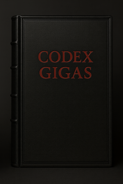 Codex Gigas - The Devil's Bible XXL
