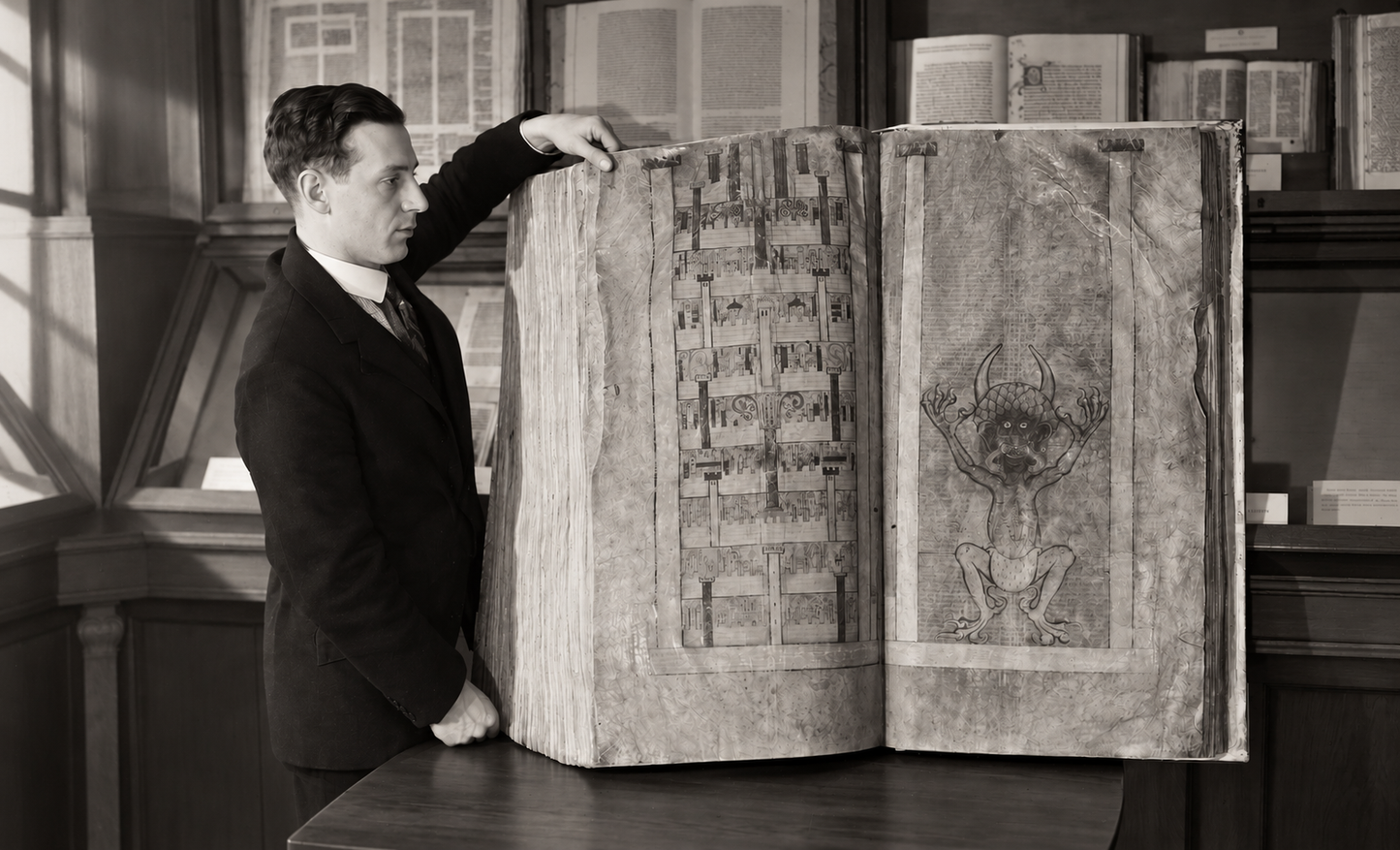 Codex Gigas — The Giant Edition