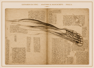 Leonardo da Vinci — Anatomical Manuscripts · Fogli A