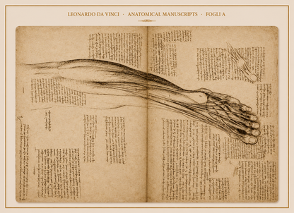 Leonardo da Vinci — Anatomical Manuscripts · Fogli A