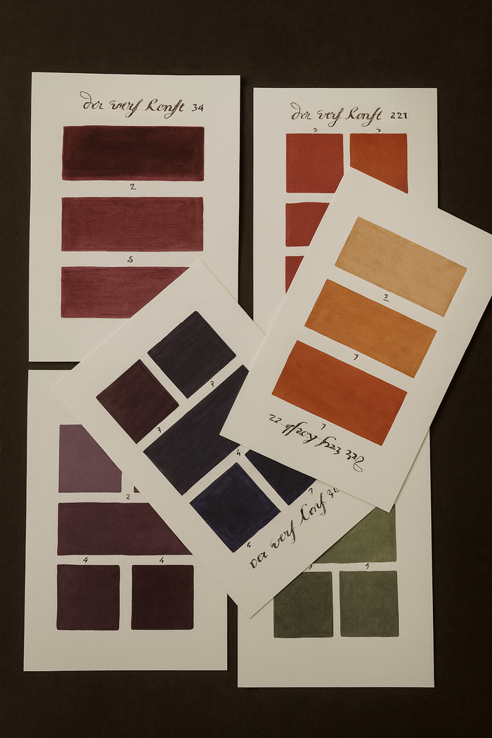 300 Years Before Pantone