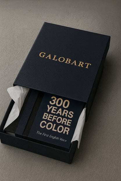 300 YEARS BEFORE COLOR —  The First English Voice