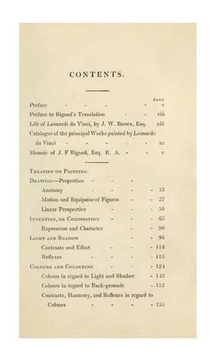 Treatise on Painting (Leonardo Da Vinci)