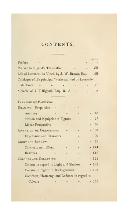Treatise on Painting (Leonardo Da Vinci)