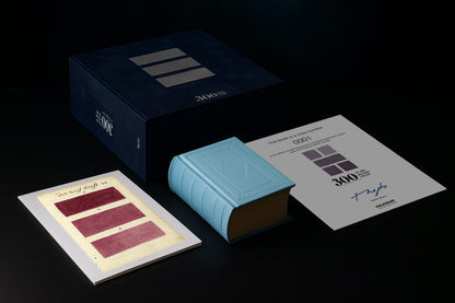 300 YEARS BEFORE COLOR, Velvet Royal Blue Edition.