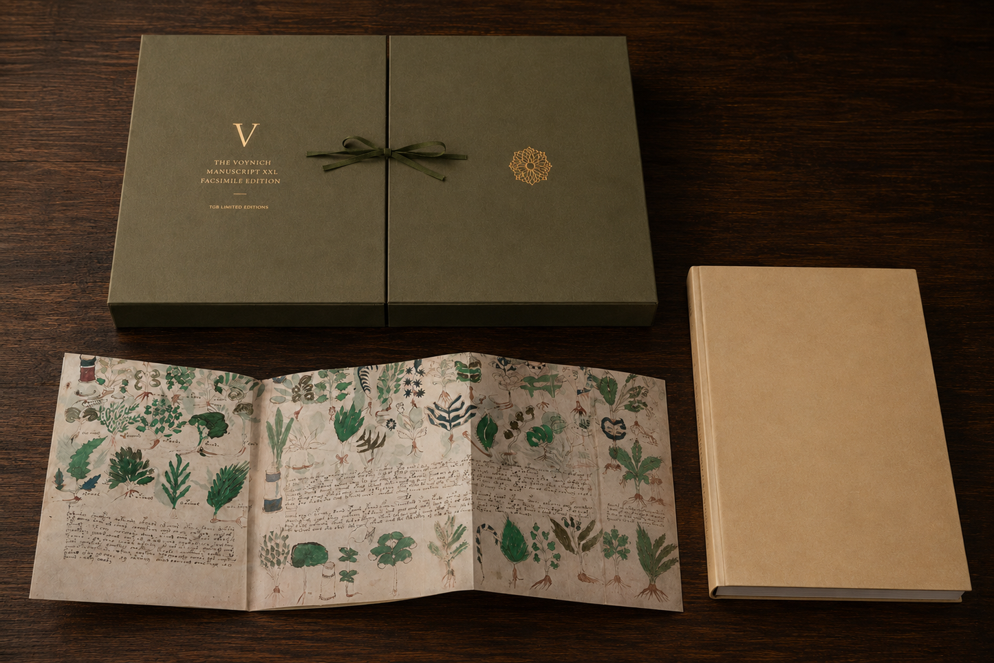 The Voynich Manuscript XXL