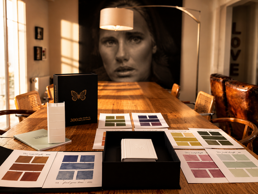 300 Years Before Color — Gold Butterfly