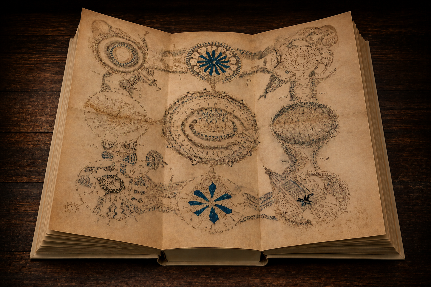 The Voynich Manuscript XXL