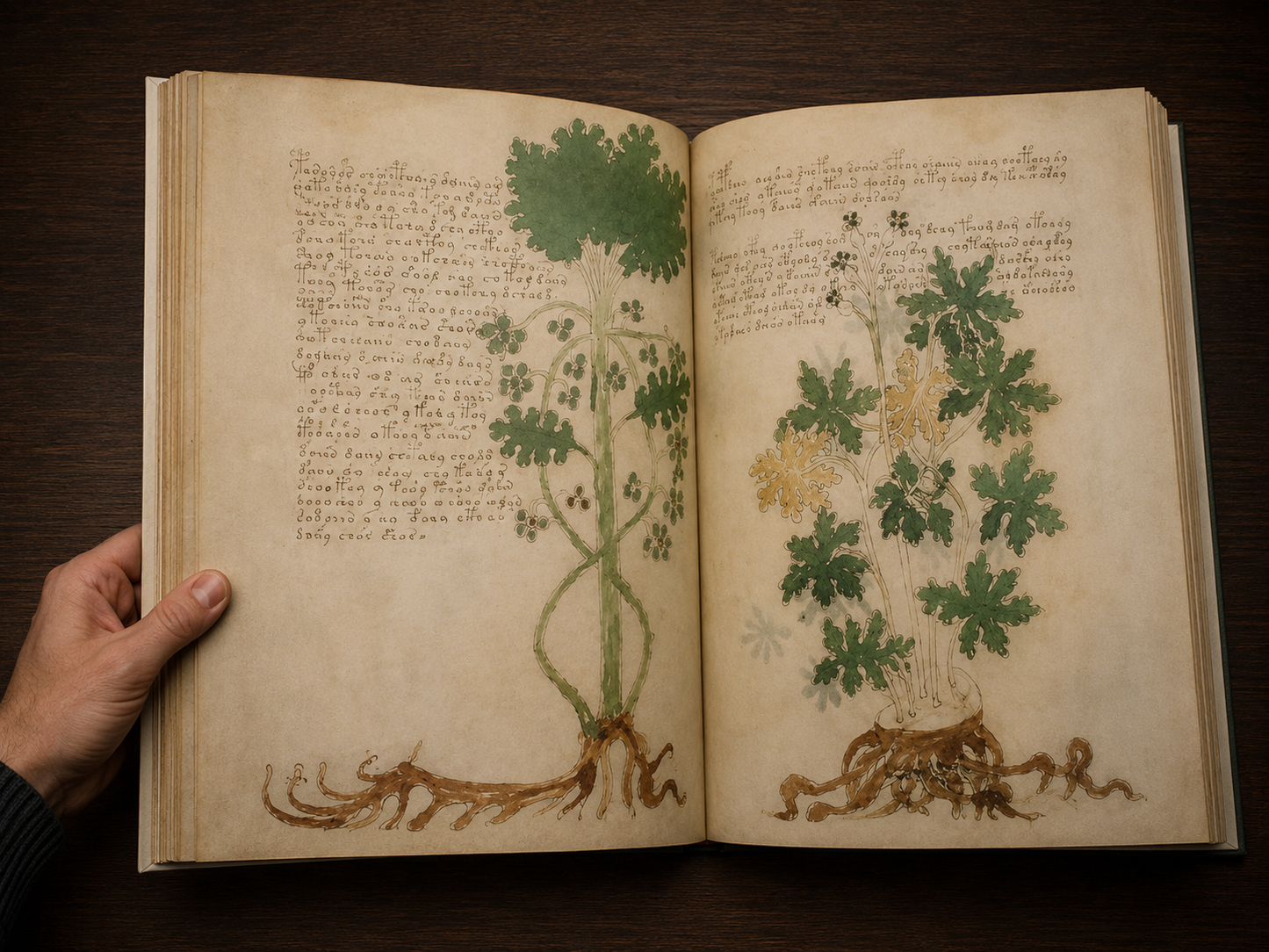 The Voynich Manuscript XXL