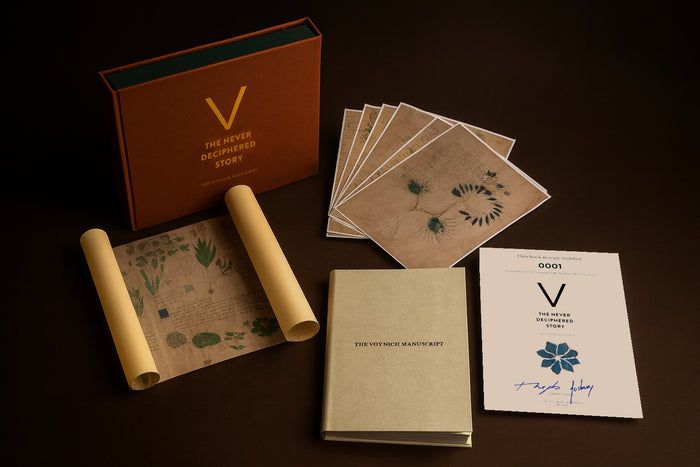 Voynich Manuscript — Facsimile Edition