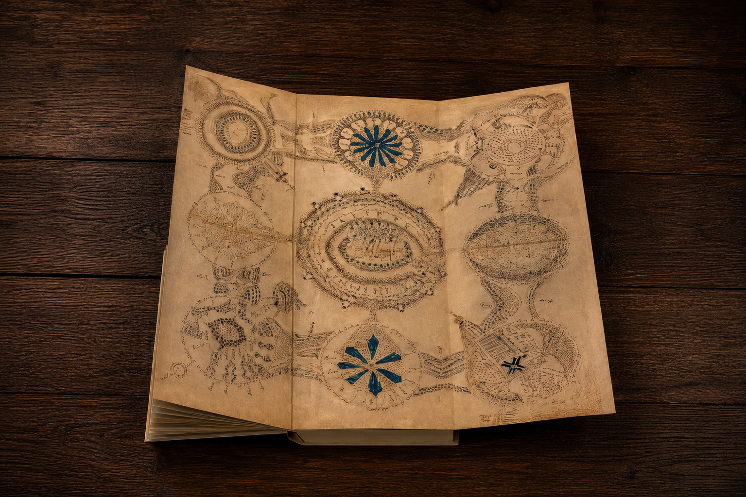 アート・デザイン・音楽 THE VOYNICH MANUSCRIPT The Voynich Manuscript XXL – TGB Limited Editions