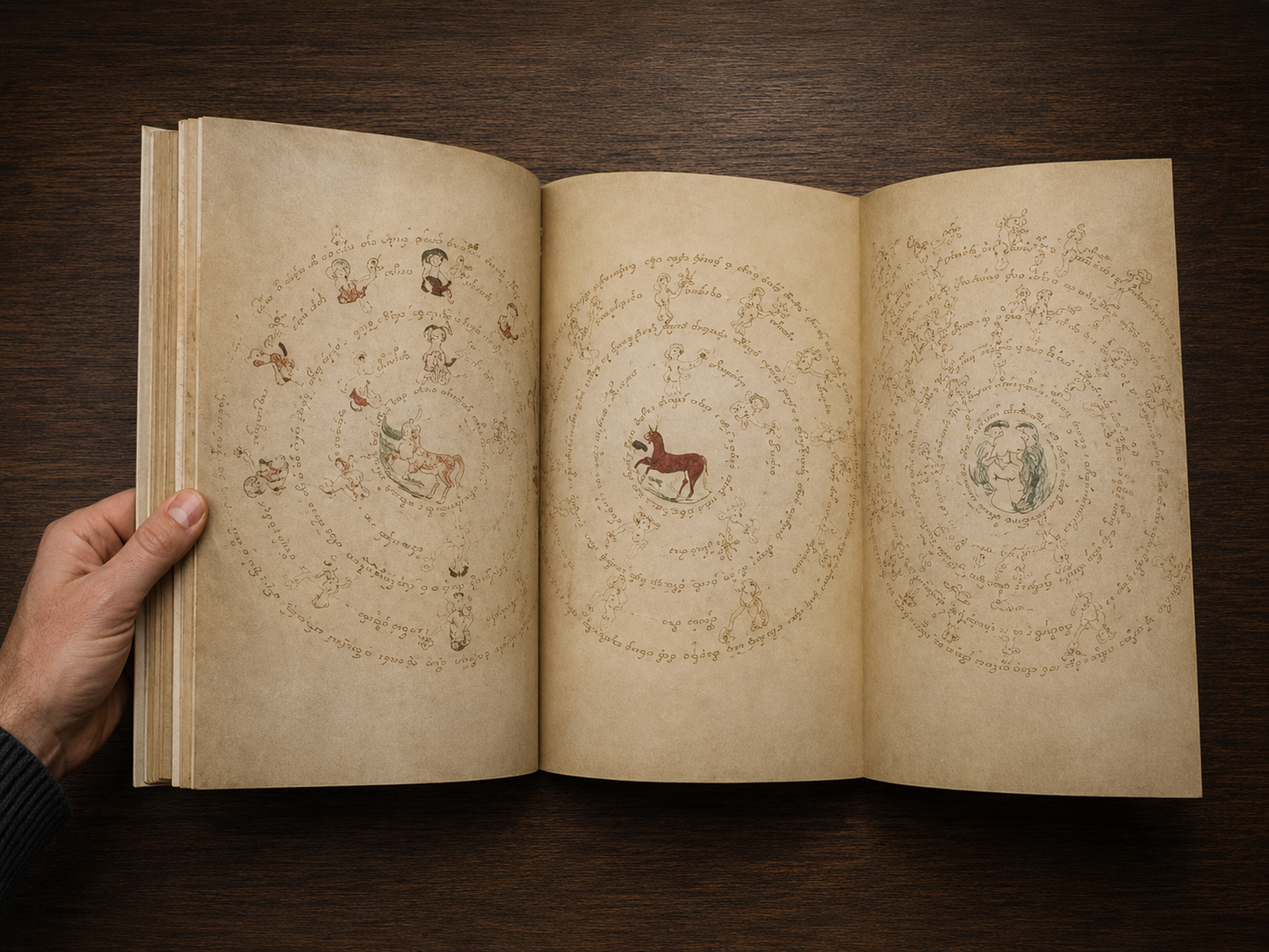 The Voynich Manuscript XXL