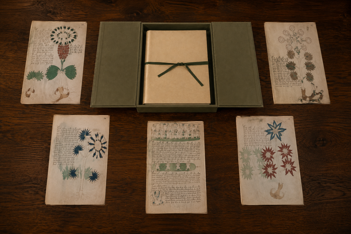 The Voynich Manuscript XXL