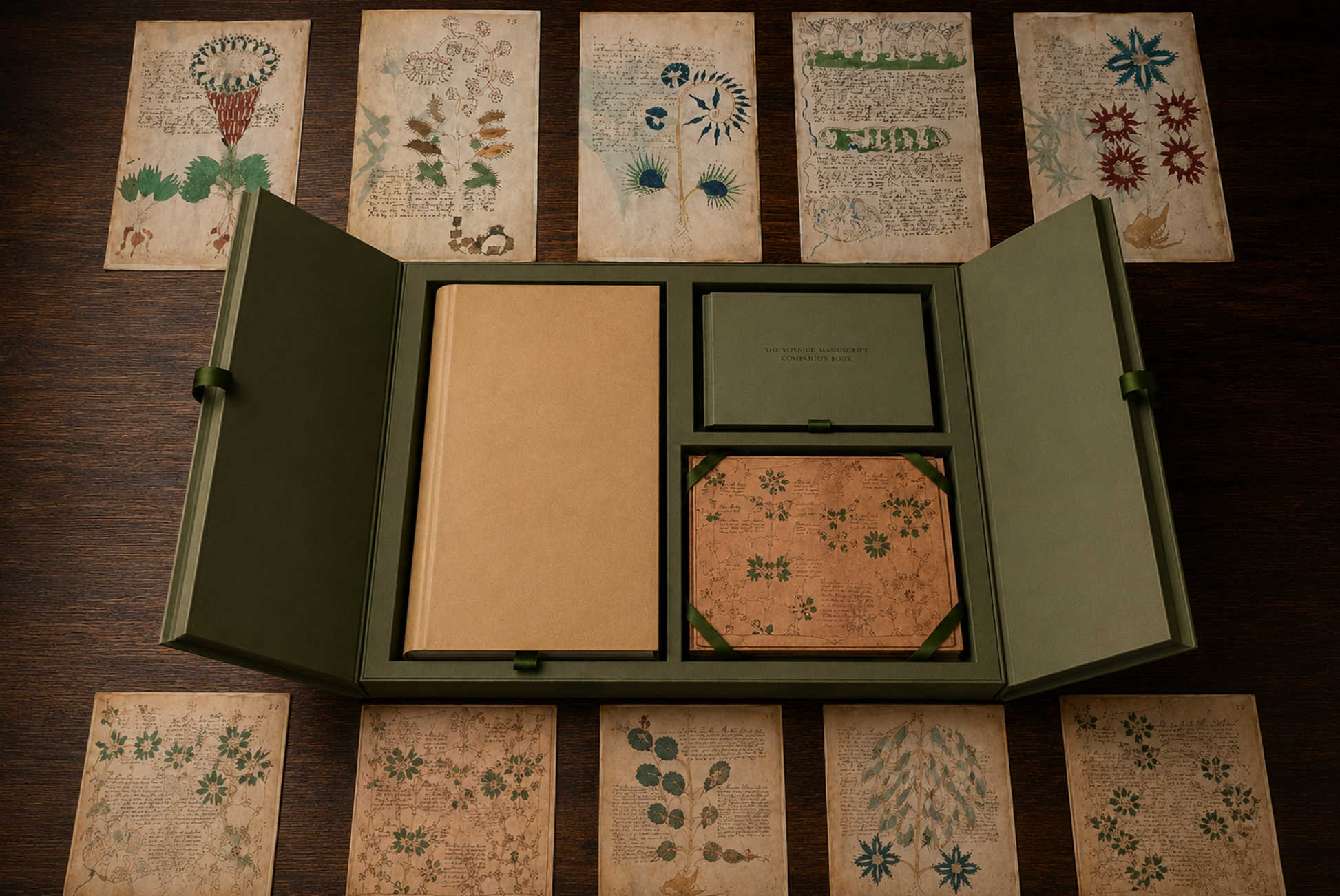 The Voynich Manuscript XXL – TGB Limited Editions The Voynich Manuscript XXL – TGB Limited Editions