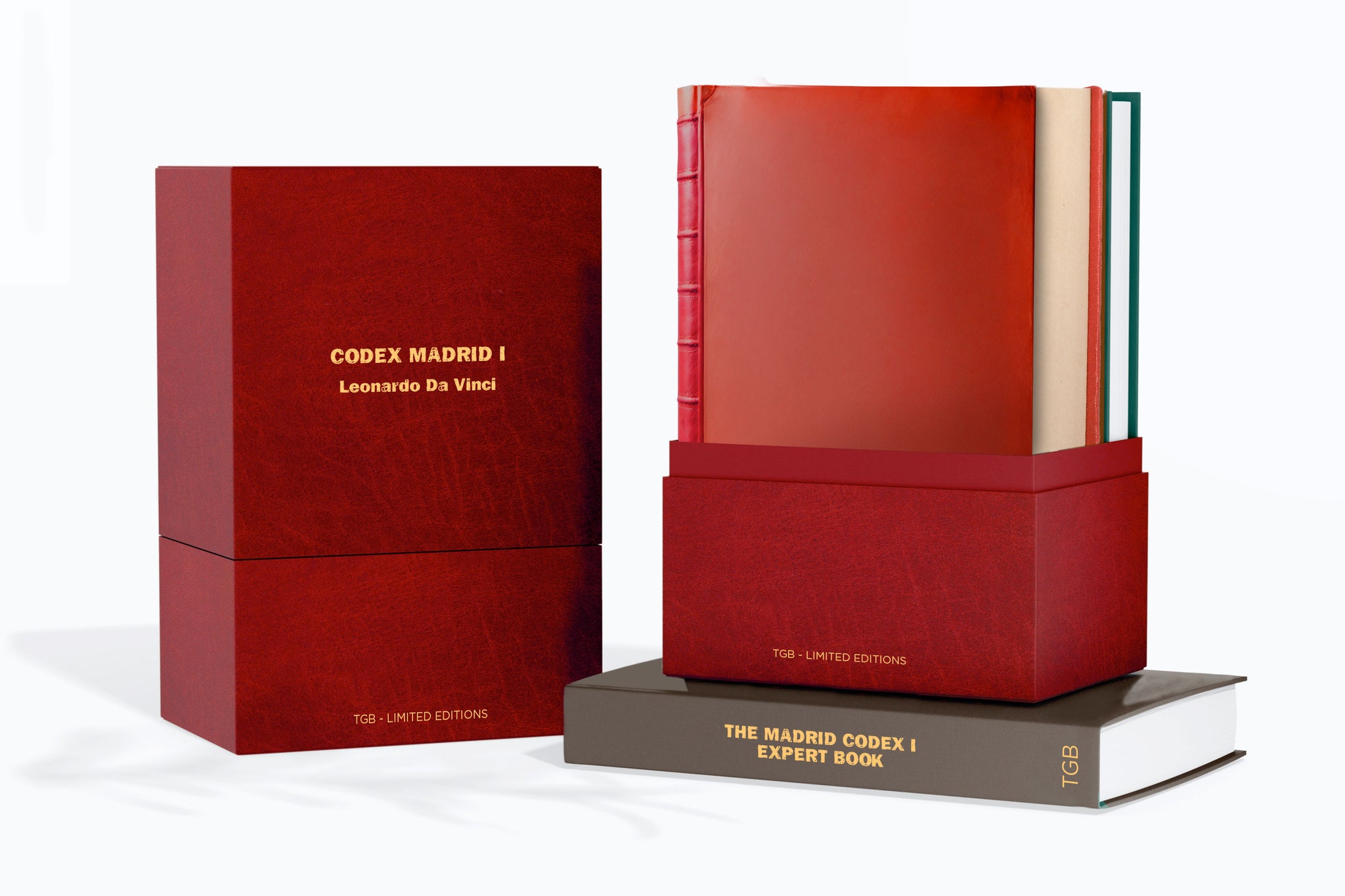 Codex Madrid I (Leonardo Da Vinci) – TGB Limited Editions