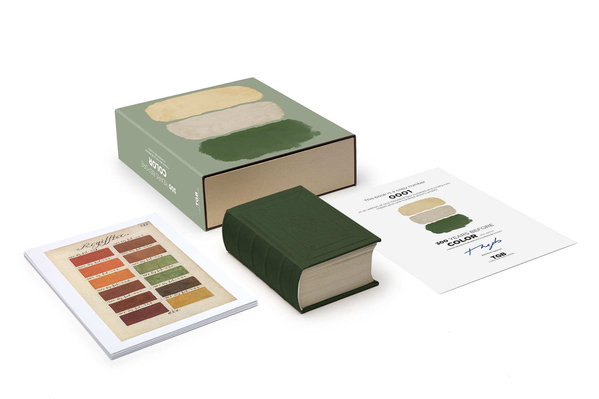 300 YEARS BEFORE COLOR Rothko Edition – TGB Limited Editions