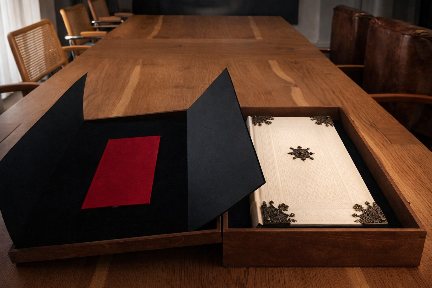 Codex Gigas XXL facsimile Devil’s Bible medieval manuscript with companion book in presentation case