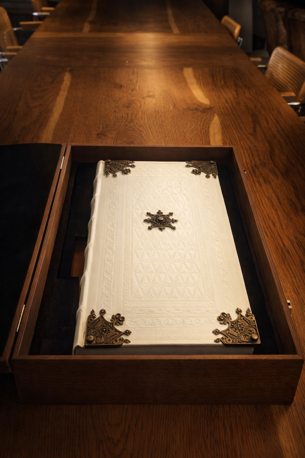 Codex Gigas XXL Facsimile – The Devil's Bible Medieval Manuscript