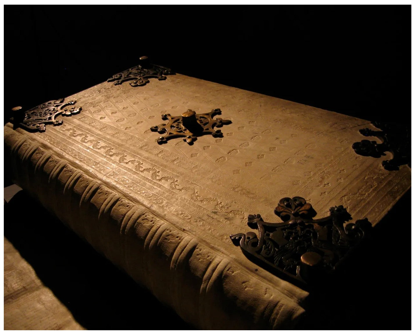 Codex Gigas - The Devil's Bible