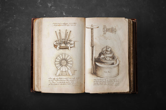 Codex Madrid I (Leonardo Da Vinci)