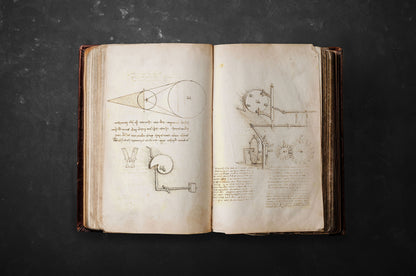 Codex Madrid I (Leonardo Da Vinci)