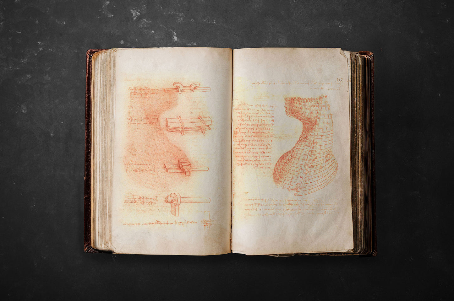 Codex Madrid I and II (Leather Edition)