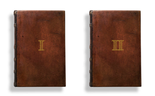 Codex Madrid I and II (Leather Edition)