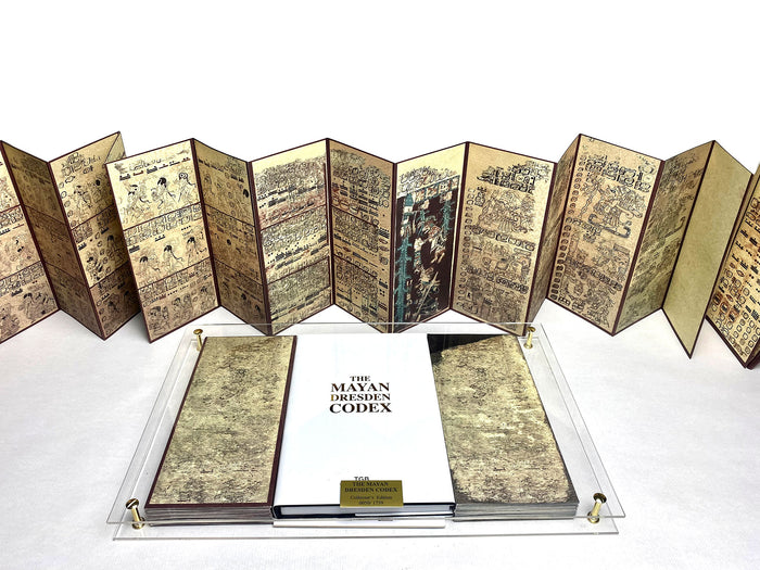 The Mayan Dresden Codex