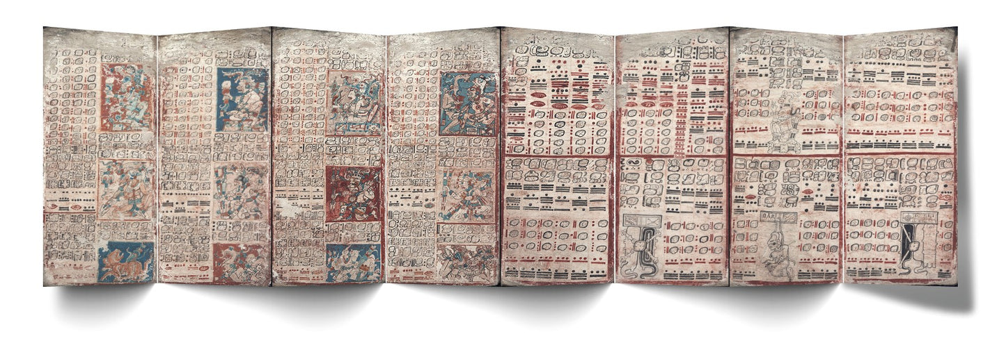 The Mayan Dresden Codex