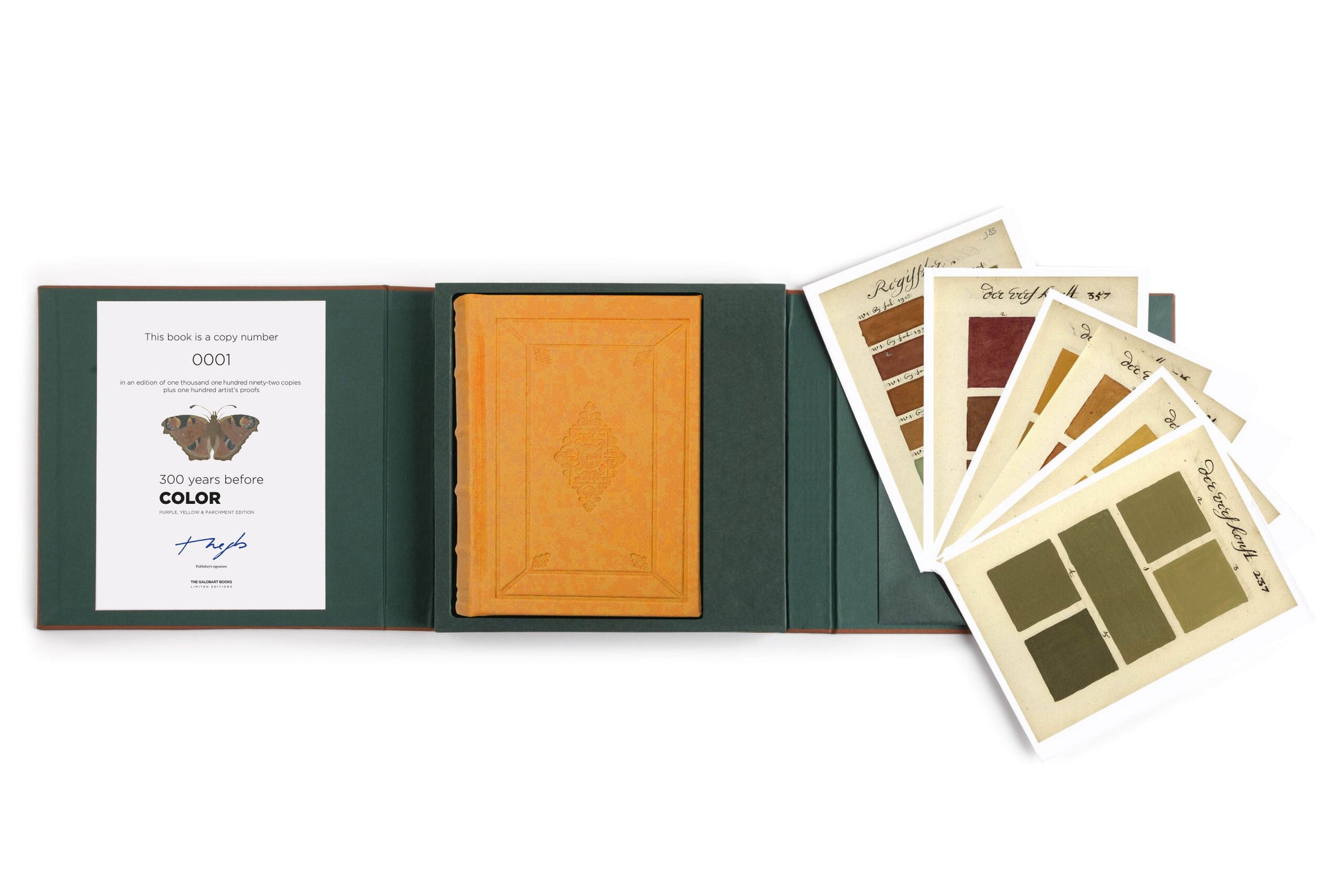 271 Years Before Pantone, an Artist Mixed and Described Every Color  Imaginable in an 800-Page Book — Colossal