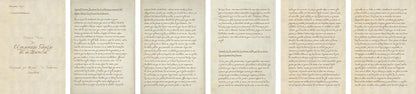 The Original Manuscript of Don Quixote – Collector’s Edition