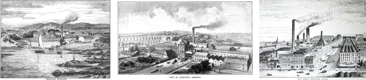 The Whisky Distilleries of the United Kingdom by Alfred Barnard