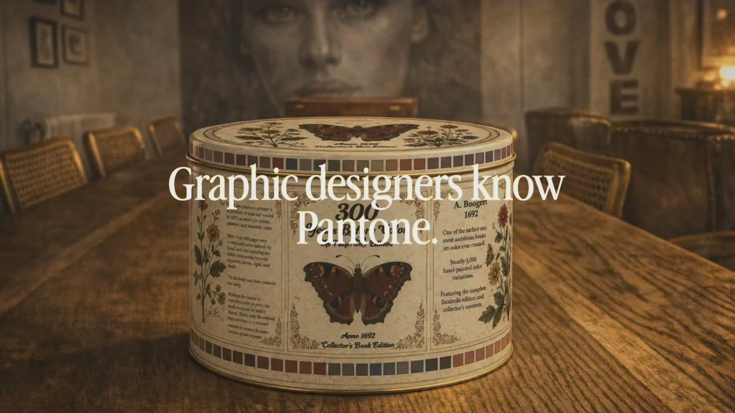 300 Years Before Color – The New Edition | The 1692 Color Book