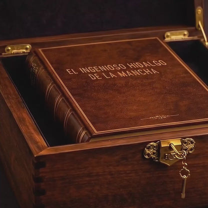 The Original Manuscript of Don Quixote – Collector’s Edition