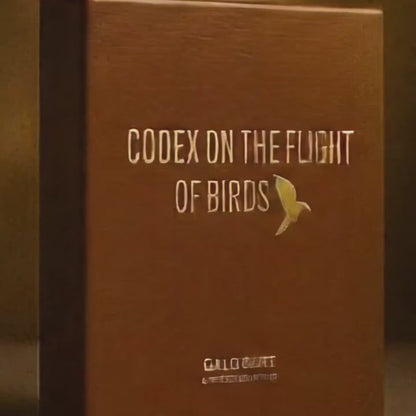 Codex On The Flights Of Birds